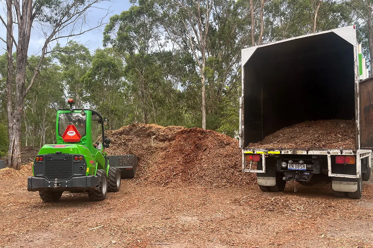 garden mulch hamilton