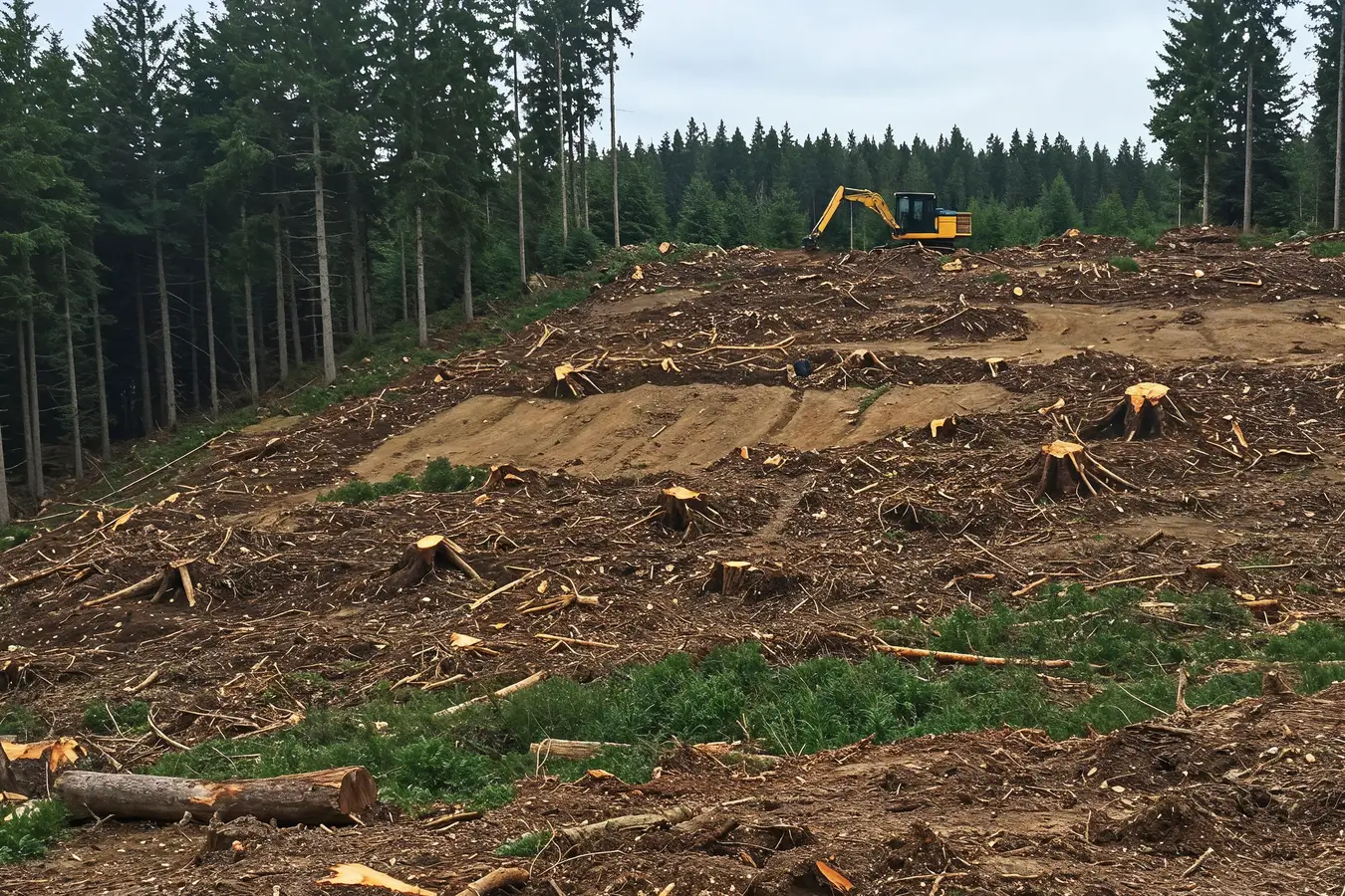 land clearing hamilton